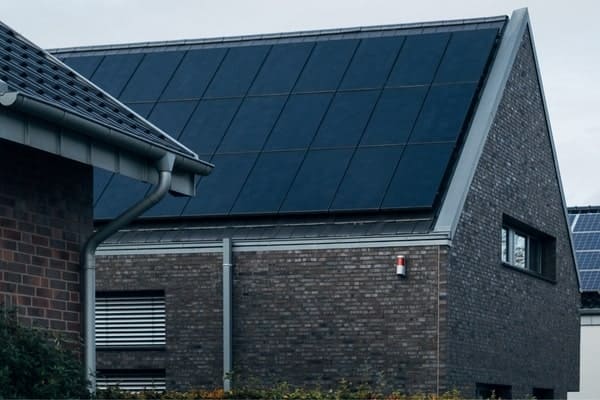 House Solar System Installation